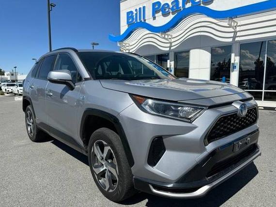 TOYOTA RAV4 PRIME 2021 JTMAB3FV9MD001360 image